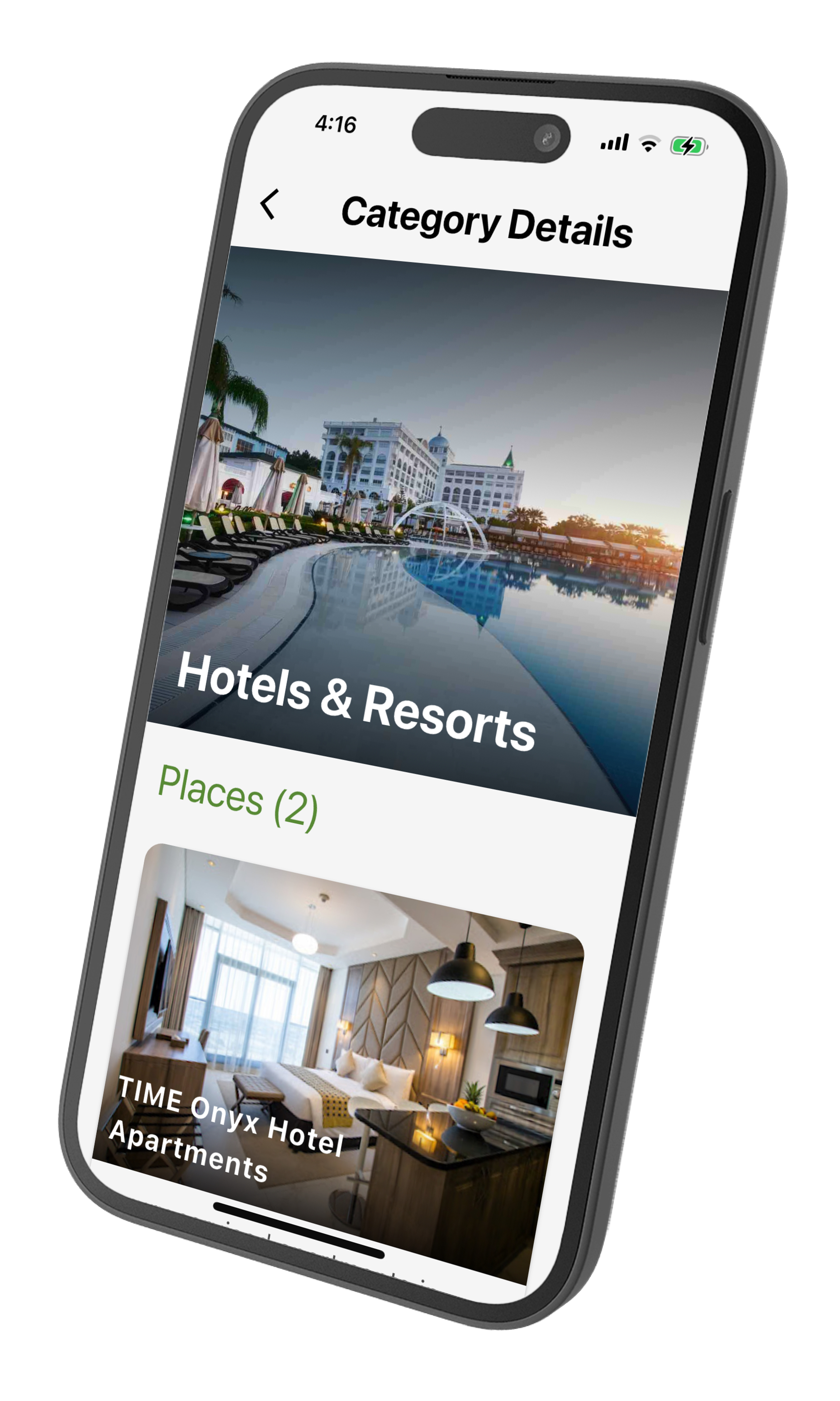 Forsa App Interface