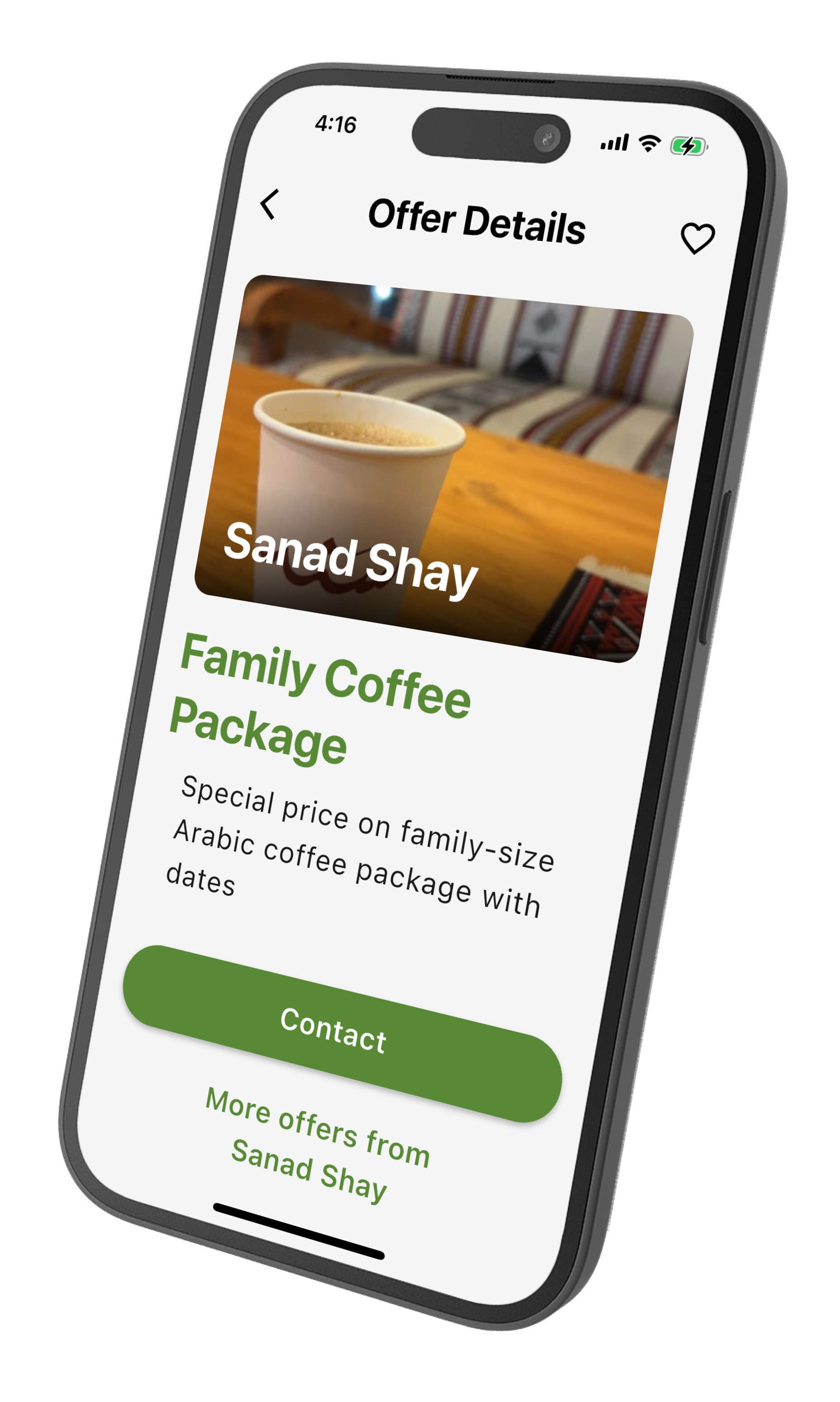 Forsa App Offer Details